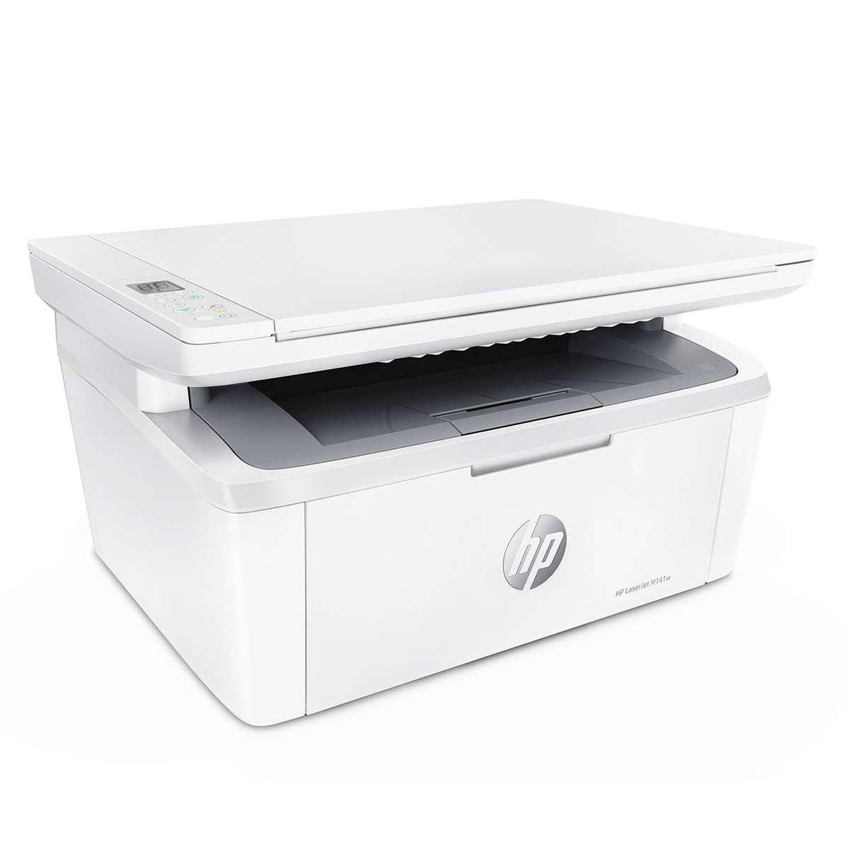 Impresora  HP Multifunción Monocromática Laserjet M141w Con Wifi 220v